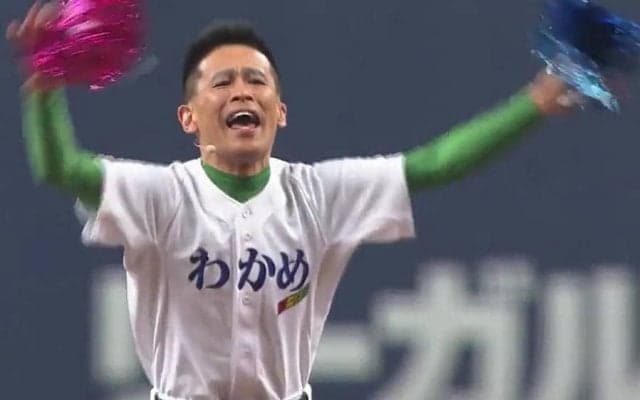 【始球式名場面】長い、長過ぎる…　柳沢慎吾さんによる“日本一長い始球式”in京セラD