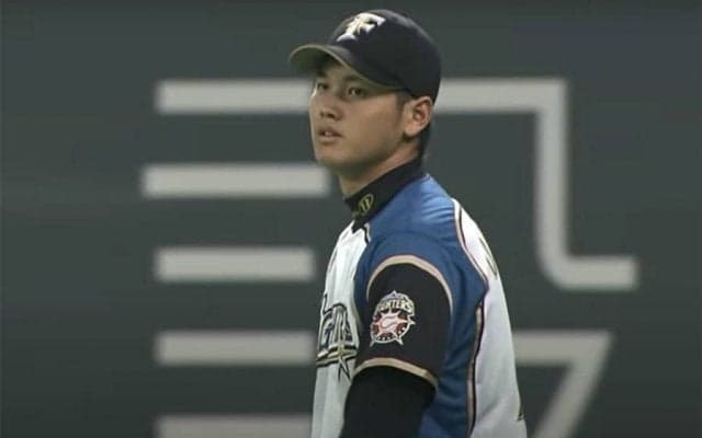 【球界名場面】「これはえぐい」今や珍しいライト大谷翔平の驚愕レーザービーム