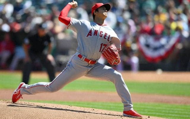 【MLB】大谷翔平は球史に残る剛腕？　R・ジョンソンやN・ライアンらと“剛速球”12選に