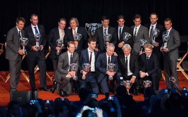 フェデラーの憧れのレジェンド選手は？ファンの予想に一問一答