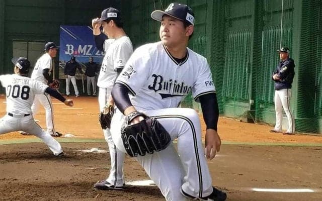 「思った通りにボールが投げられる」オリドラ1宮城が“自信”の腹筋動画を公開