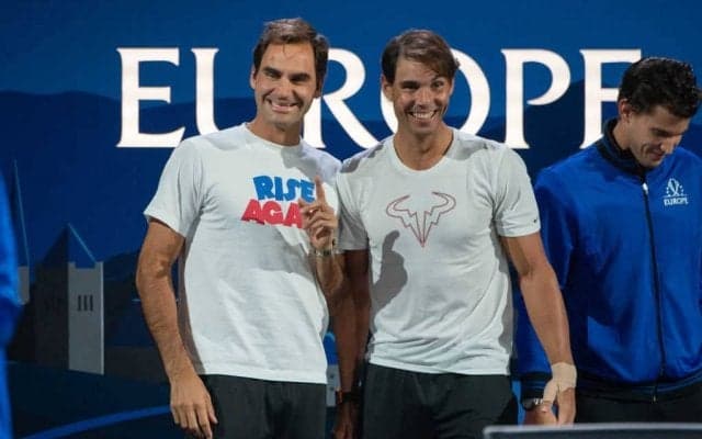 フェデラーとナダルのお家トークが実現！ロックダウン中のアドバイスも