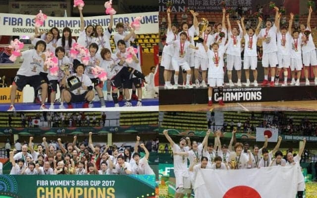 43年ぶりの優勝に五輪出場、豪中韓を倒したアジア4連覇の軌跡【FIBA CLASSIC GAMES日本女子編】