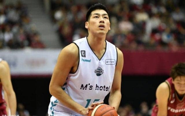 京都ハンナリーズの玉木祥護が自由交渉リスト入り…昨年は3x3日本代表強化合宿にも参加