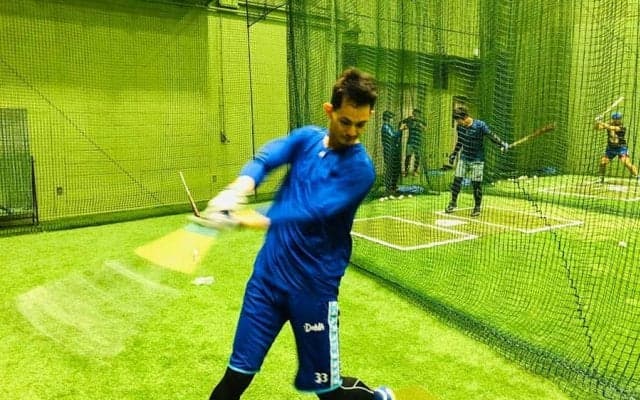 DeNA乙坂「素振りのために畳を購入しました」　MLB通算2570安打男ら映像で打撃研究中