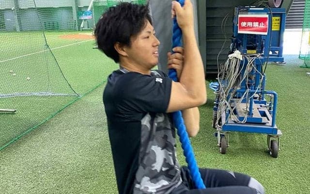 鷹ドラ1佐藤、寮生活では内川、松田宣の打撃研究　「今の状況を無駄にしたくない」