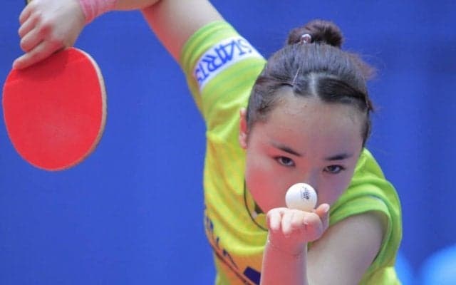 21世紀卓球女子ドリームチーム、2番手に伊藤美誠　ITTFが発表