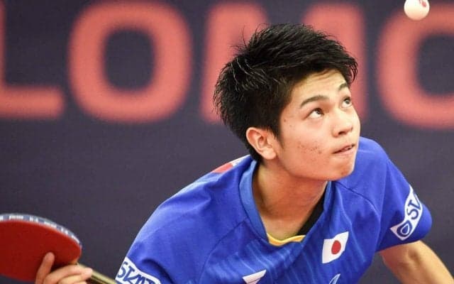 【Tリーグ・岡山】元世界ランク1位下した19歳・田中佑汰の加入を発表
