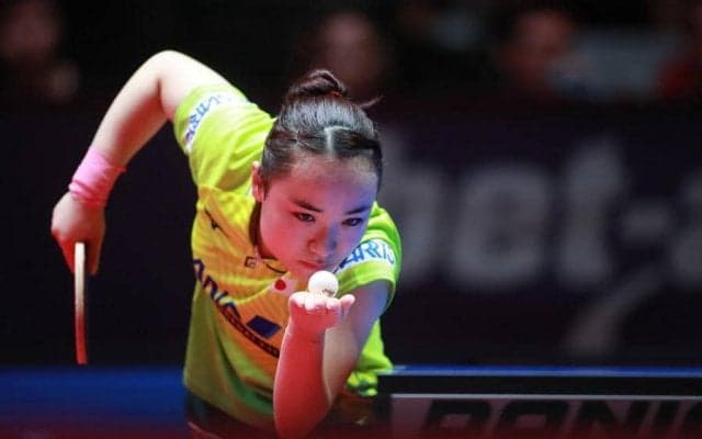 張本智和、伊藤美誠ら選出 卓球ナショナルチーム選手を発表