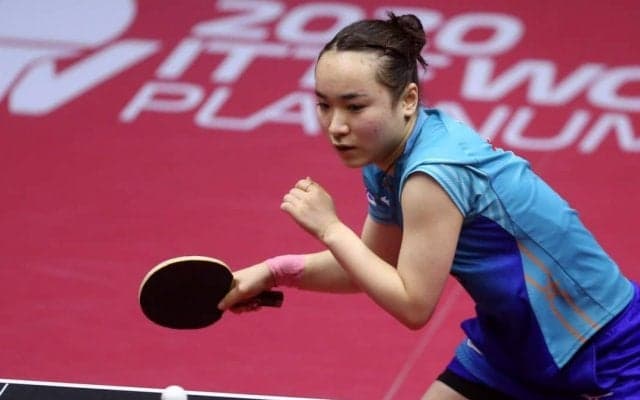 卓球女子世界ランキング（4月発表）｜19歳・伊藤美誠、日本初の2位に