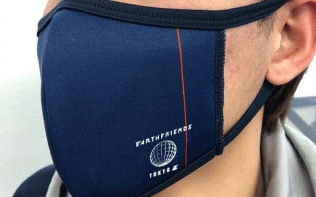 アースフレンズ東京Zが布マスクを製作…新型コロナウイルス感染拡大防止へ