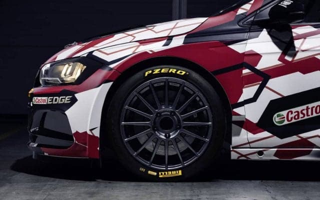 ピレリがフォルクスワーゲンの公式サプライヤーとしてポロGTI R5専用タイヤを製造