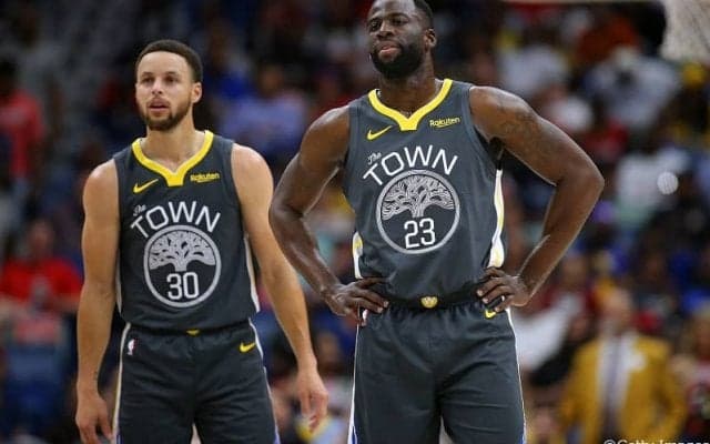 「俺とステフは最高の組み合わせだったと思うね」とドレイモンド・グリーン