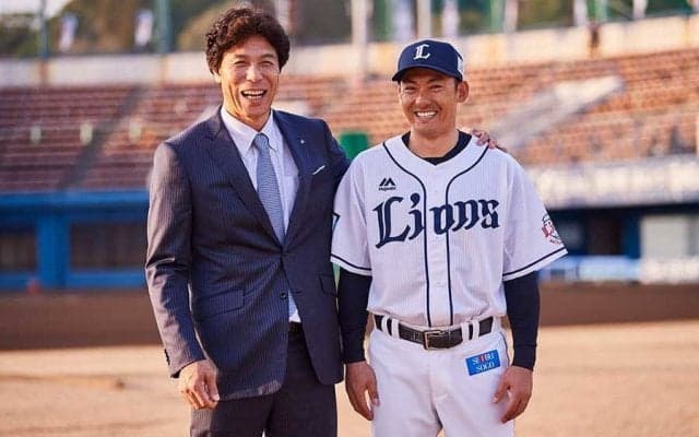 西武、秋山幸二＆栗山巧の特別対談を公式サイトで公開　栗山「とても緊張しました」