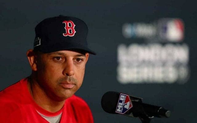 【MLB】サイン盗みレッドソックス前監督「ホッとしました」　“軽い処分”に安堵の声明？