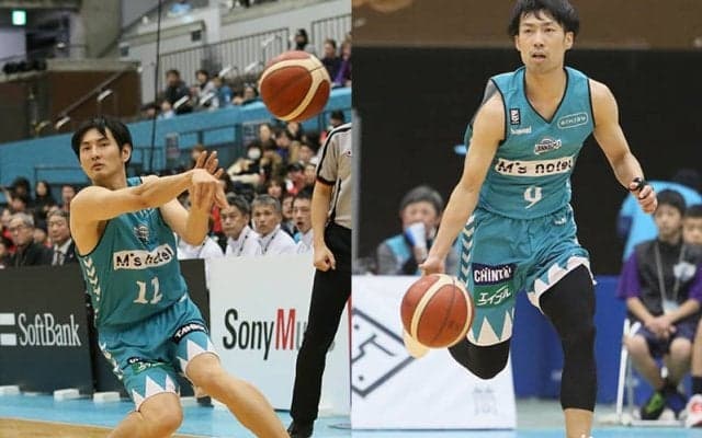 京都ハンナリーズ、岡田優介と綿貫瞬が自由交渉リストへ
