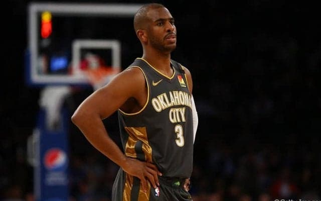 NBA選手会代表クリス・ポールがシーズン再開決定後「最低でも」3～4週間は必要と発言