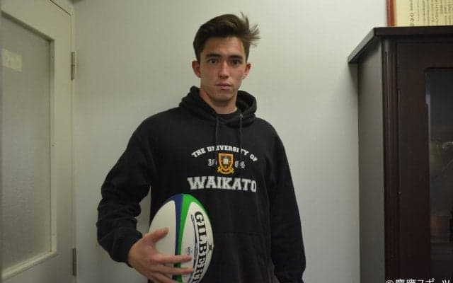 【ラグビー】慶大蹴球部期待のルーキー　永山淳選手インタビュー