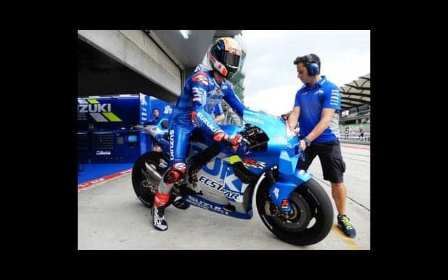 MotoGPスズキが「バーチャル囲み取材」を開始。ライダーたちの今の思いは