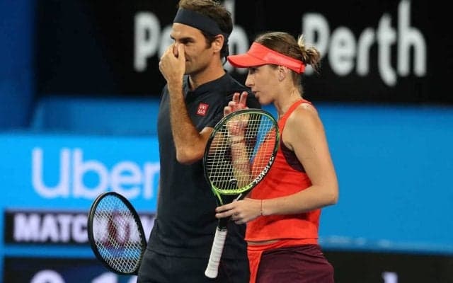 20数年前のフェデラー、ケーキを焼くウォズニアッキ...SNSに見る選手たちの工夫