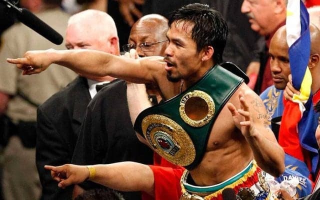 全盛期パッキャオ、悪魔の左フック炸裂　失神KOに衝撃再び「史上最高のKO」「完璧」