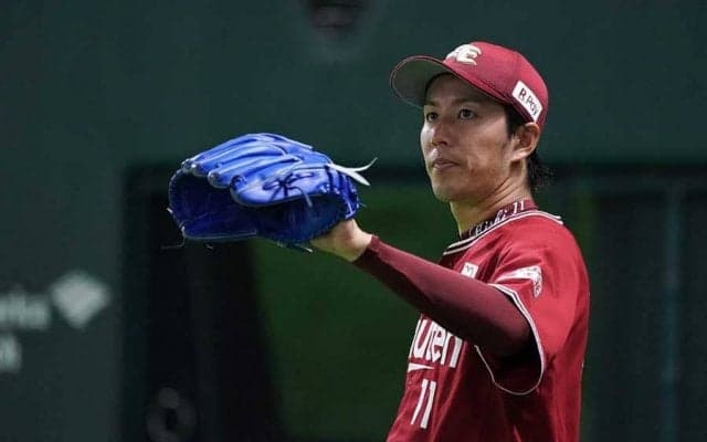 【球界名場面】審判の2連続暴投も…　“ポーカーフェイス”岸の笑顔にファン「爽やかすぎ」