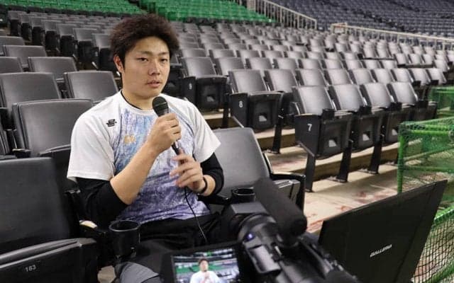 鷹・松本「残念な気持ちあった」　ローテ入り目前の開幕延期に心境明かす