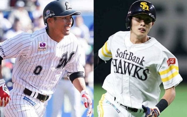 【球界名場面】ロッテ荻野とホークス周東はどっちが速い？　一塁到達タイムを比較する