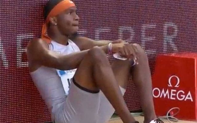 【名珍場面特別編】フライング気づかず400m全力疾走…　陸上悲劇の棄権に海外波紋「選手が本当に気の毒」