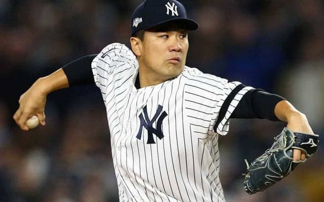 【MLB】田中将大は今オフFA市場の「中核選手」に？　米メディアがトップ7に選出