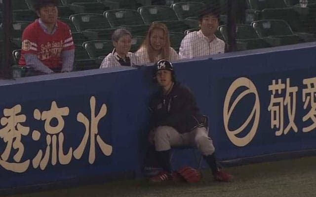 【球界名場面】「明日から1軍合流」　ボールボーイの横っ飛び美技にファン絶賛
