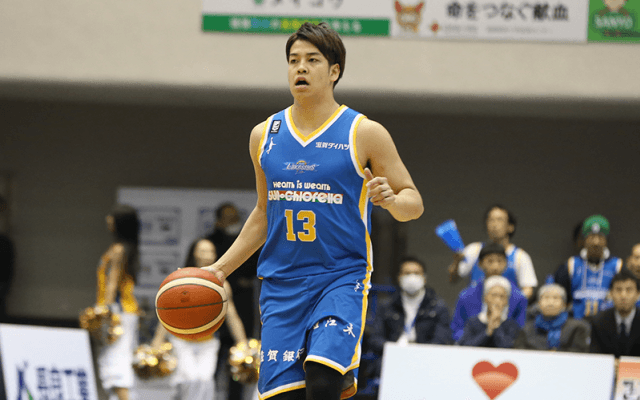 中村功平、契約満了のため滋賀レイクスターズを退団…今季は18試合に出場