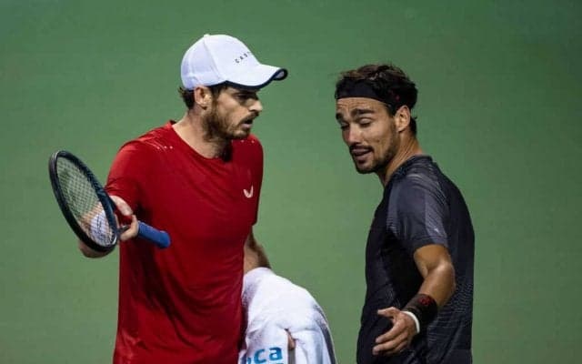 試合中の激しい口論トップ10。1位はマレーとフォニーニのいさかい