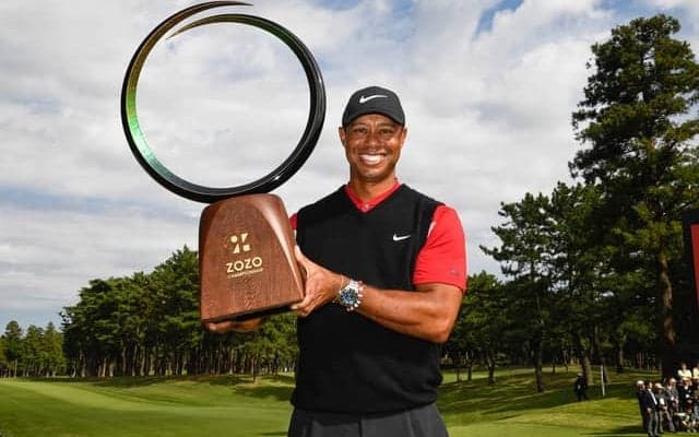 タイガー・ウッズのPGAツアー主催大会優勝全試合をダイジェスト放送…ゴルフネットワーク