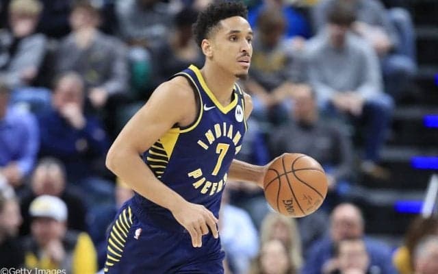 ペイサーズのマルコム・ブログドンが3月上旬に負った左大腿四頭筋断裂から完治へ