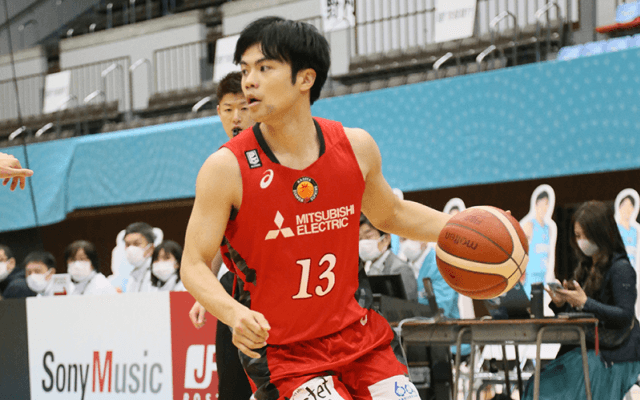 名古屋ダイヤモンドドルフィンズ、笠井康平の契約満了を発表「2シーズンは楽しく充実していました！」