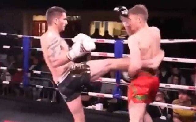 こんなカウンターあり!?　倒れながらの“大逆転ハイキック”に仰天「これは想像できない」