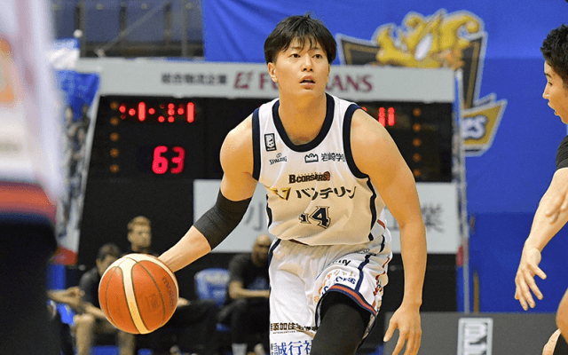 横浜ビー・コルセアーズの菅原暉、特別指定選手の活動終了