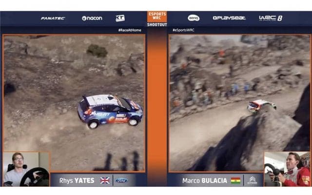 eSports WRC シュートアウト優勝のエーツ「予選では普通のコントローラーに戻した」