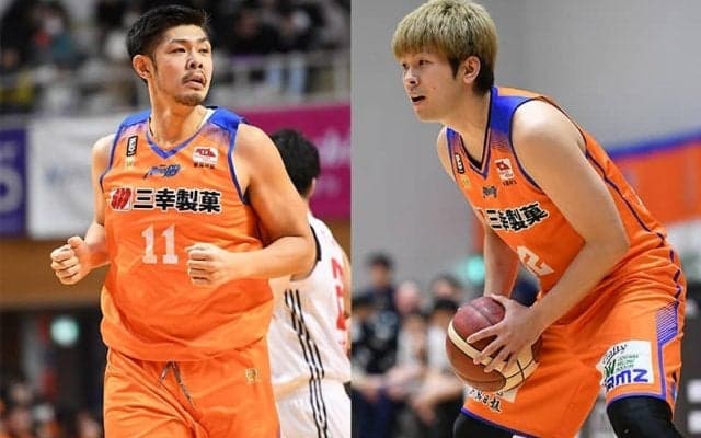 新潟アルビレックスBB、鵜澤潤と上江田勇樹との契約を満了