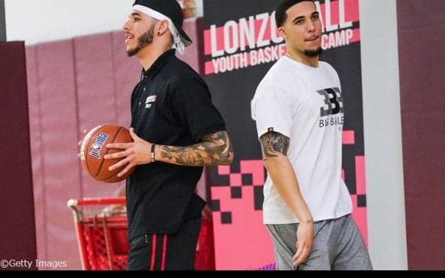 ロンゾにラメロ、リアンジェロのボール兄弟がそろって同じエージェント会社と契約へ