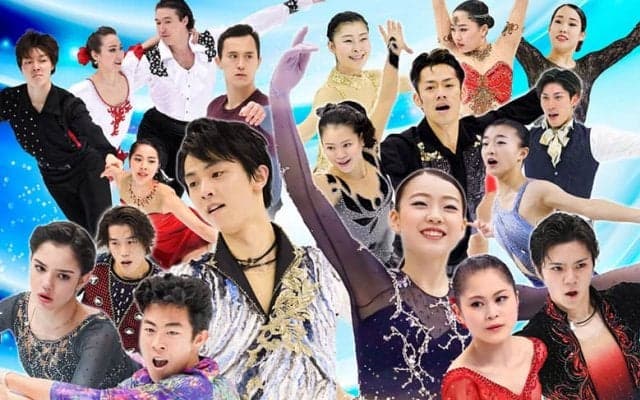 羽生結弦や宇野昌磨がチームメイトに！フィギュア国別対抗戦で生まれる選手の絆