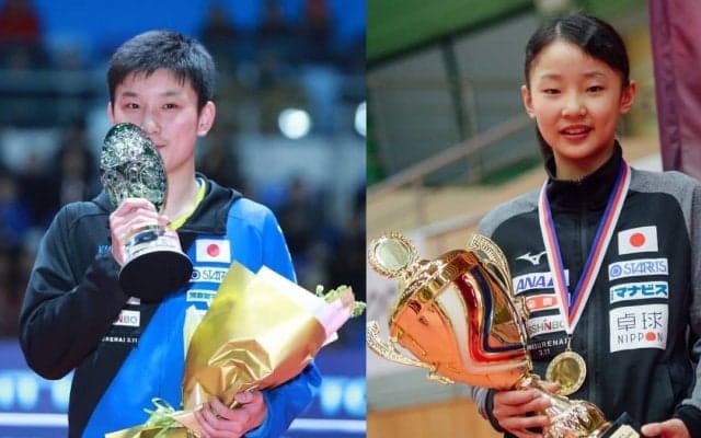 張本智和・美和、吉村真晴・和弘…　ITTFが卓球界の有名きょうだいを紹介