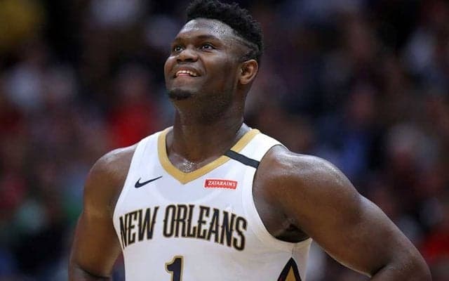 【NBA】怪物ザイオンが「本当にびっくり」と驚き　高校時代から目をつけていた超人気歌手とは