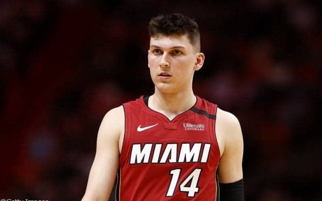 シーズン再開を待ち望むヒートのルーキー、タイラー・ヒーローが現在の心境を明かす