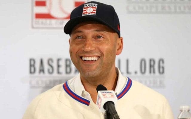 【MLB】ジーター氏、米殿堂入り式典の延期を支持「健康と安全が最も重要」