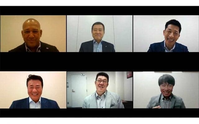 セ6球団監督が参加するテレビ電話会議が実現！　ファンに熱い共同メッセージ発信