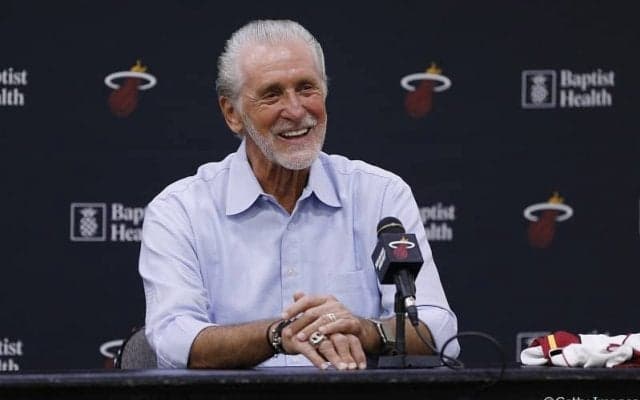 ヒート球団社長のパット・ライリー「新たなチャンピオンチームを作り上げたい」