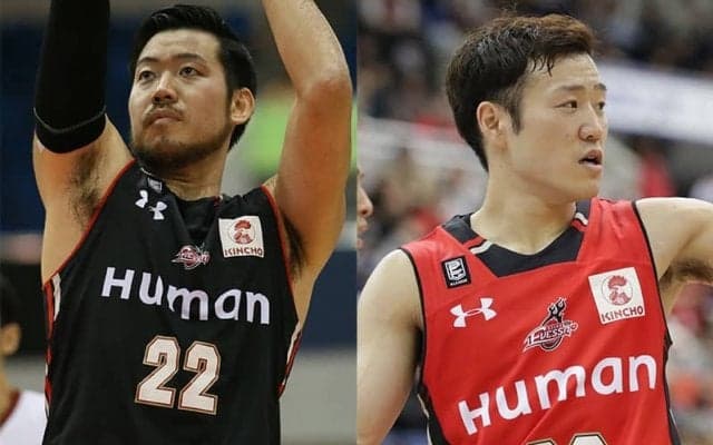 大阪エヴェッサ、小阪彰久と畠山俊樹との契約満了を発表