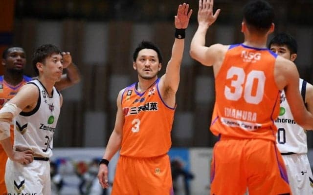 新潟アルビレックスBB、柏木真介との契約を満了…今季は39試合に出場